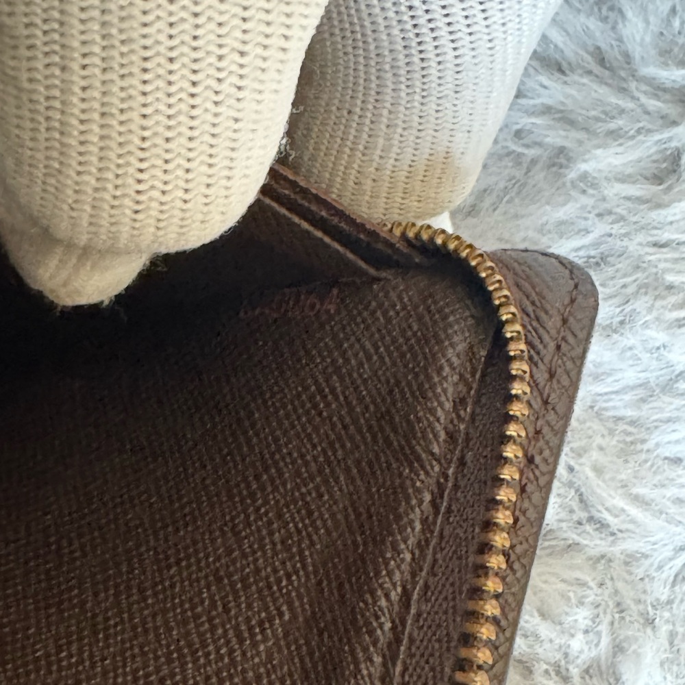 💫 💫 LOUIS VUITTON DAMIER ZIPPER WALLET💫💫 - Picture 14 of 16